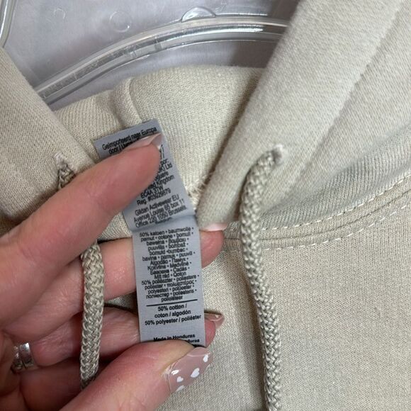 Taylor Swift Tan Hoodie Sweatshirt. Size Large. - Picture 8 of 8